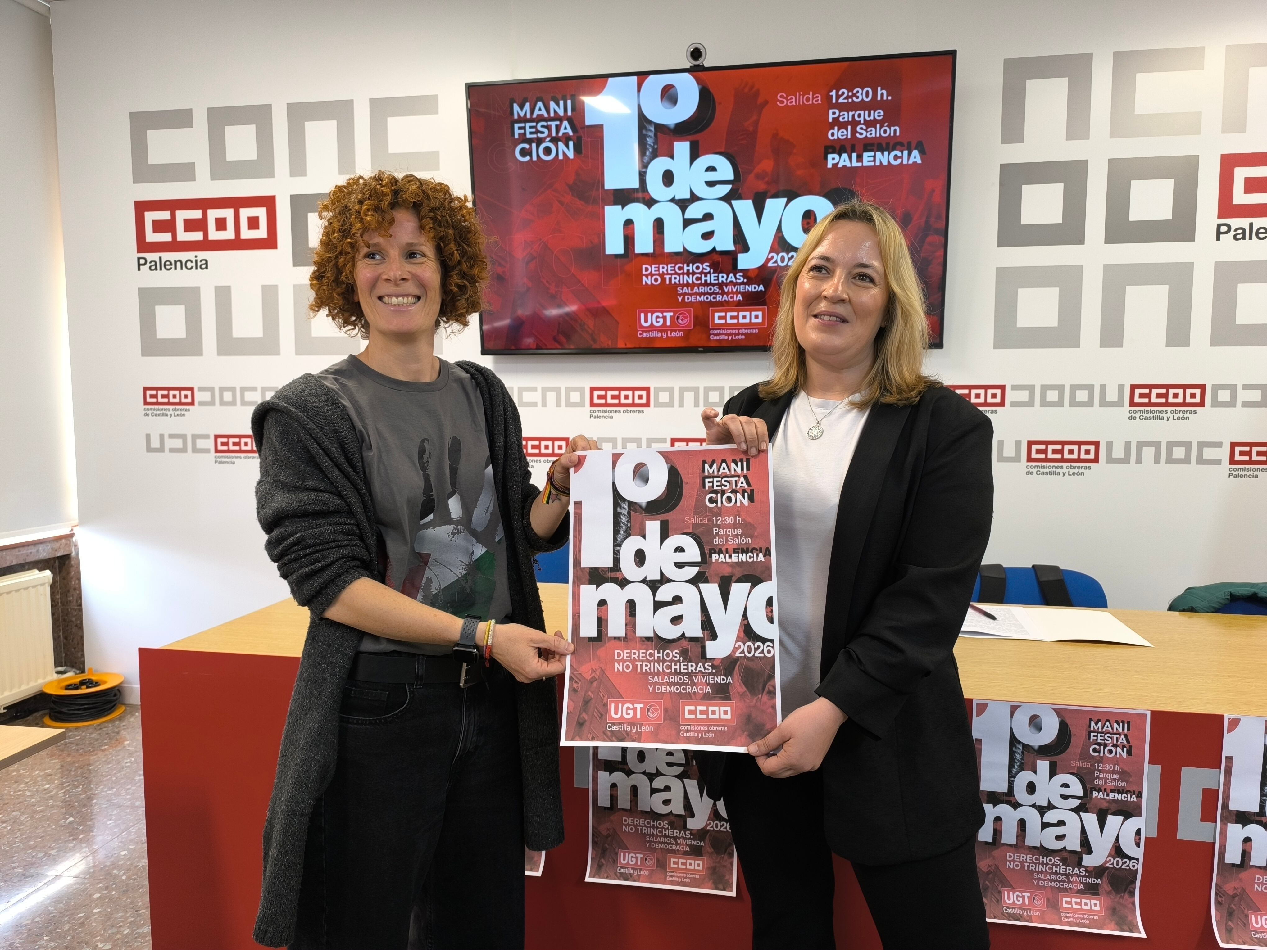 Elena Villamediana y Laura Saiz presentan el 1 de mayo