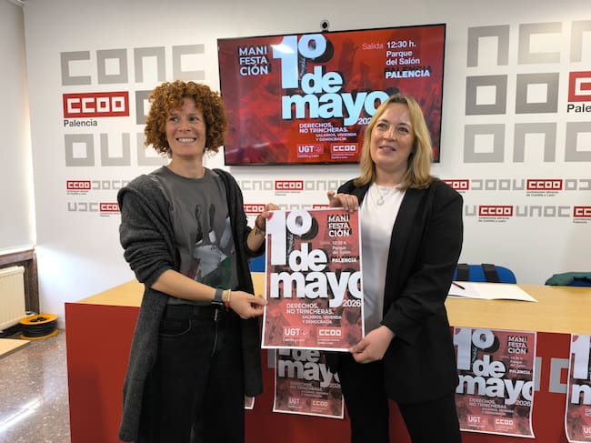 Elena Villamediana y Laura Saiz presentan el 1 de mayo