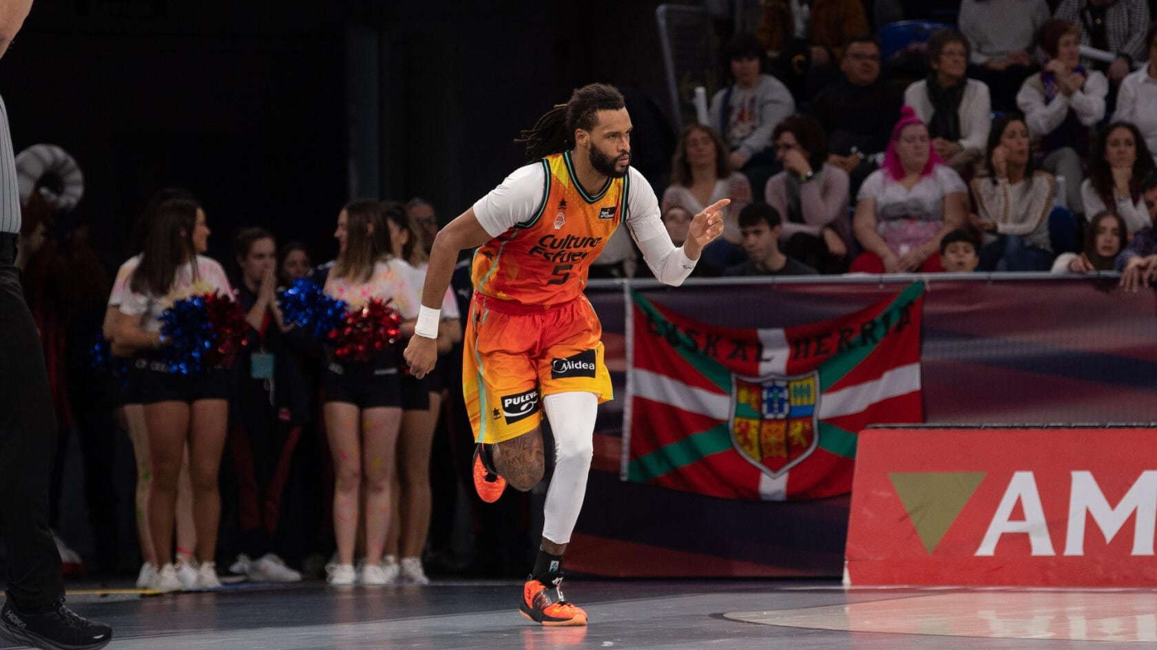 El ala-pívot James Web III, nuevo fichaje del Unicaja para la próxima temporada