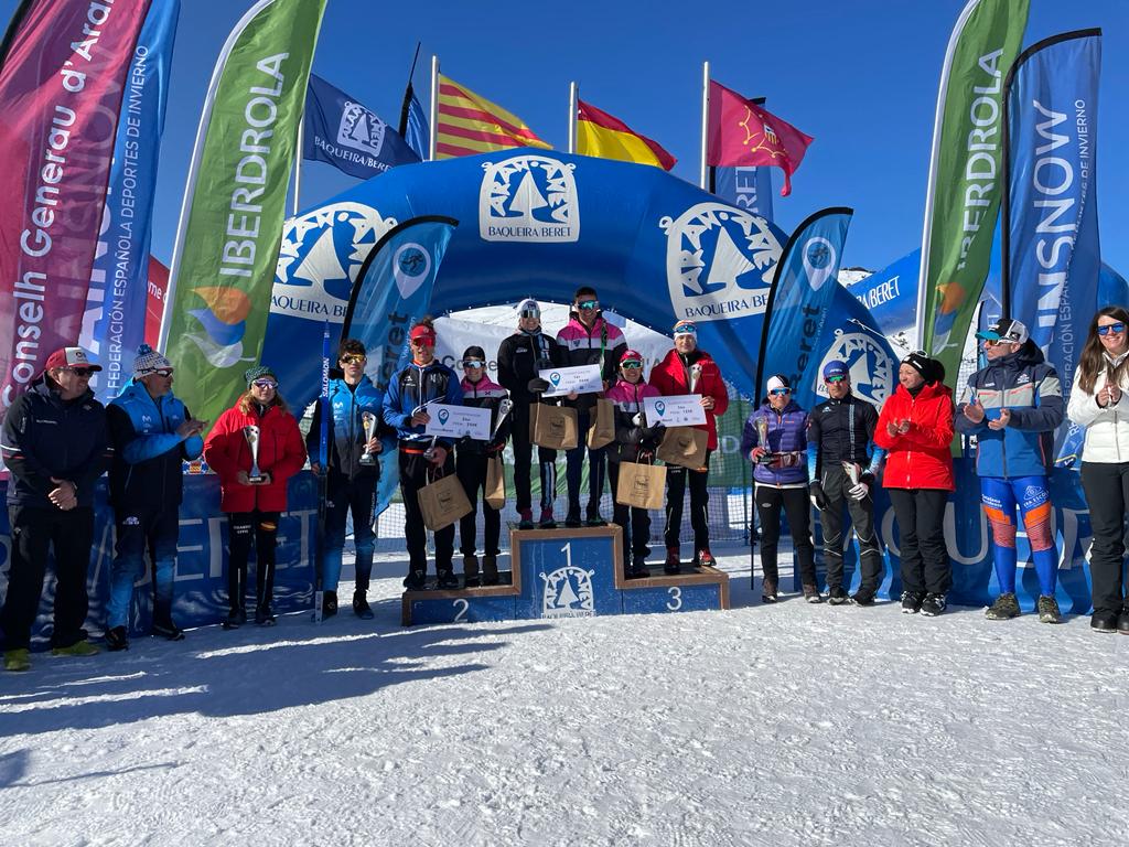 Diego Ruiz subía al podio en el tercer puesto