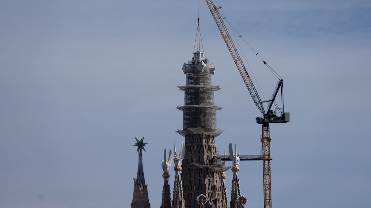 La Sagrada Família ja és l'església més alta del món