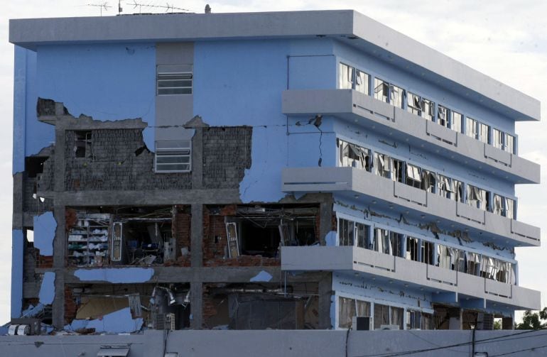 Consecuencias del terremoto en Ecuador