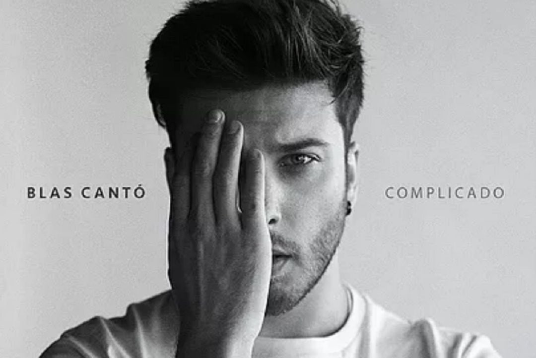 Portada del primer disco en solitario de Blas Cantó