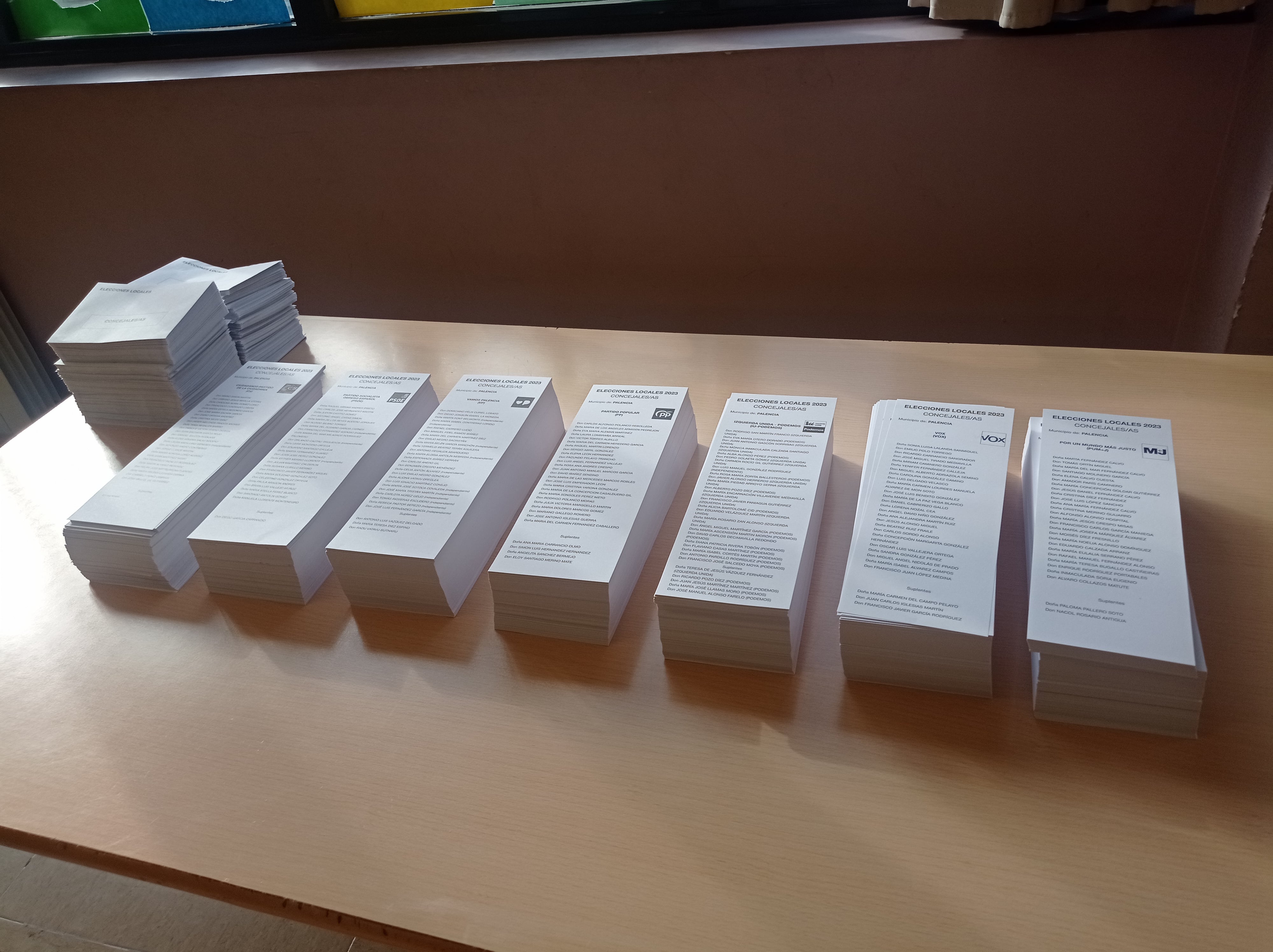 Primer avance de participación en las elecciones del 28M