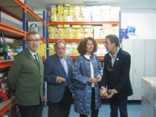 Banco de Alimentos del Sil. obras