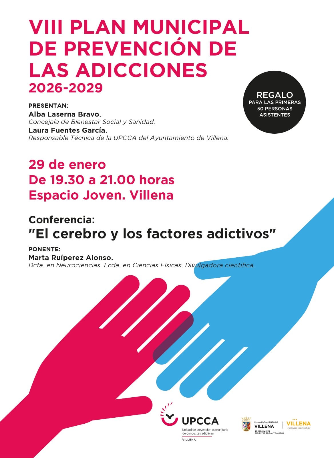 Cartel de la presentación