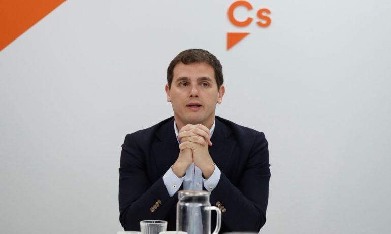 Albert Rivera, presidente de Ciudadanos