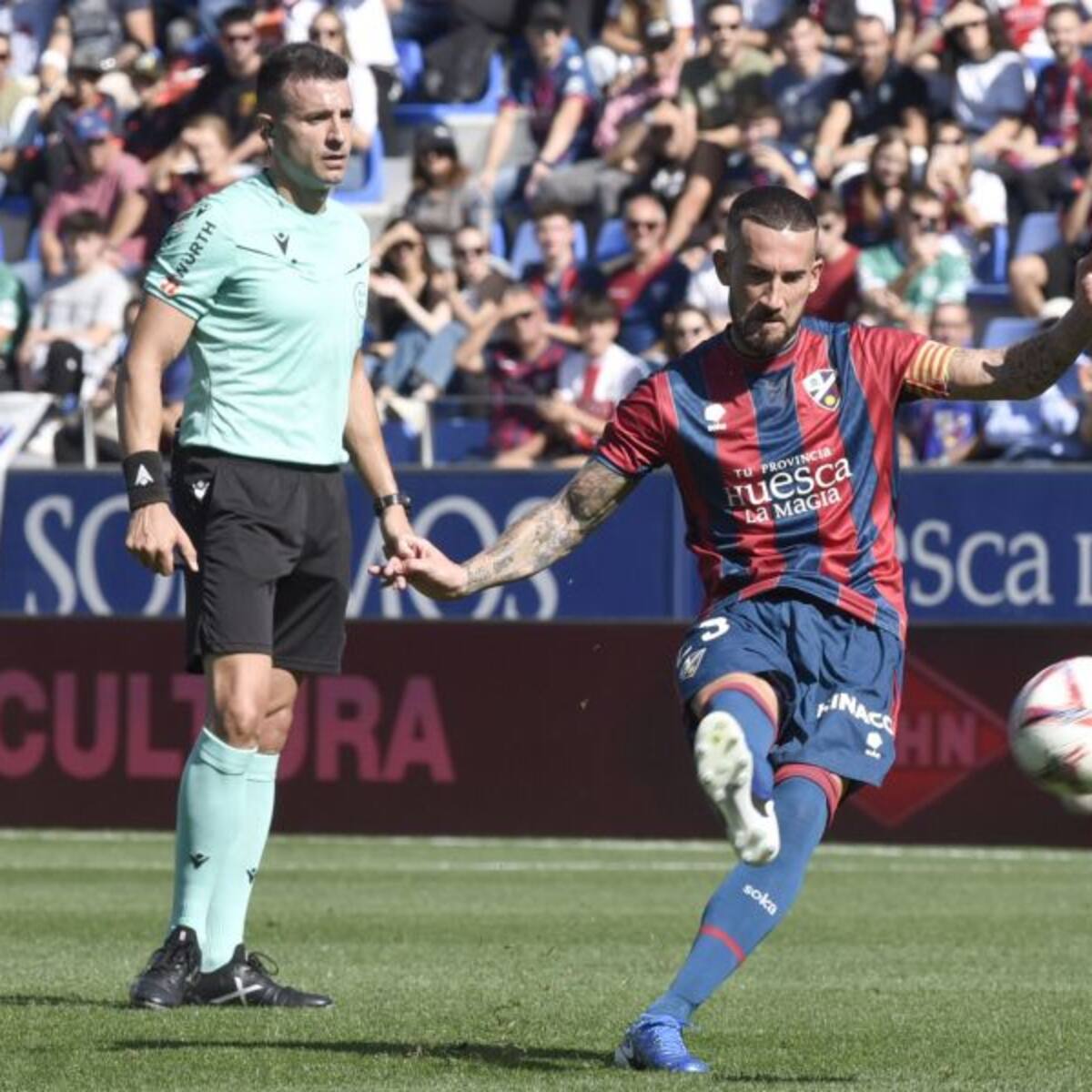 La SD Huesca anuncia la renovación de Óscar Sielva hasta 2029