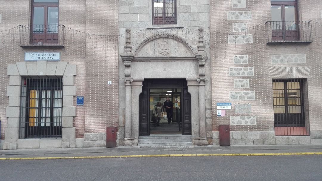 Entrada Ayuntamiento