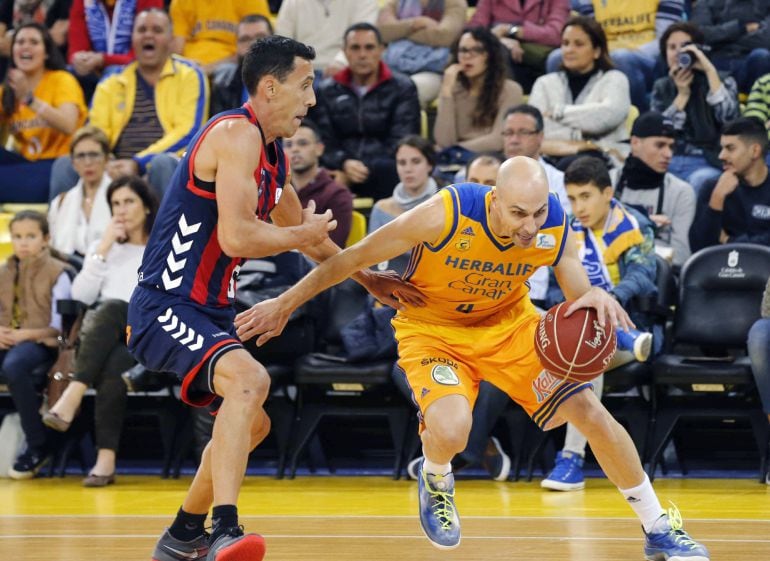 Prigioni defiende a Oliver en su vuelta al Baskonia