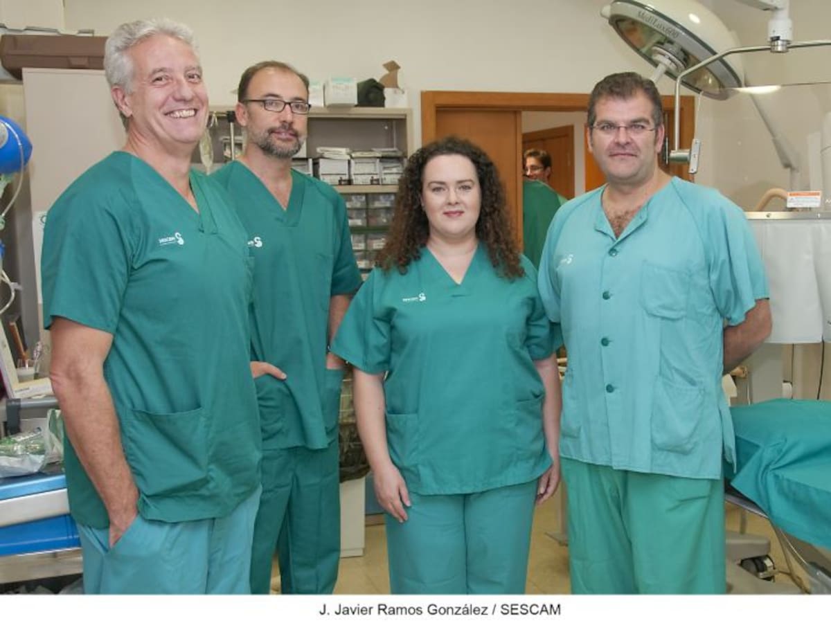 Cardiólogos del Hospital de Guadalajara implantan un nuevo marcapasos sin cables