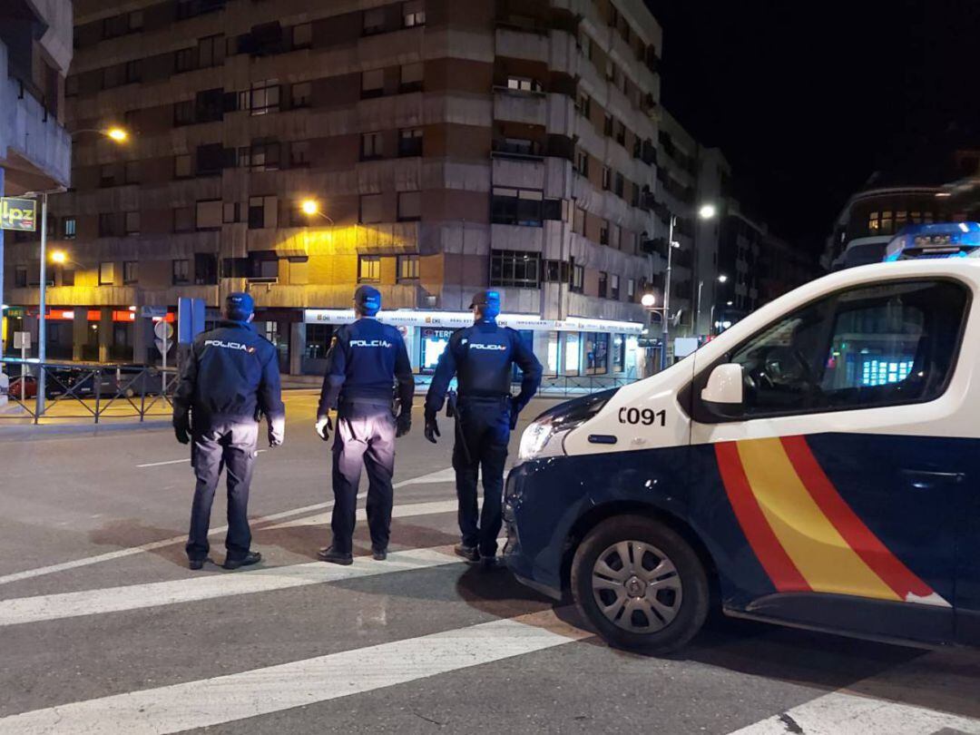 Policía Nacional de Aranda de Duero