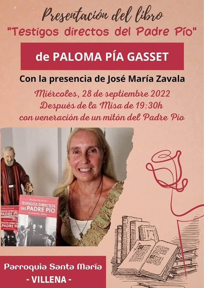 Cartel de la presentación