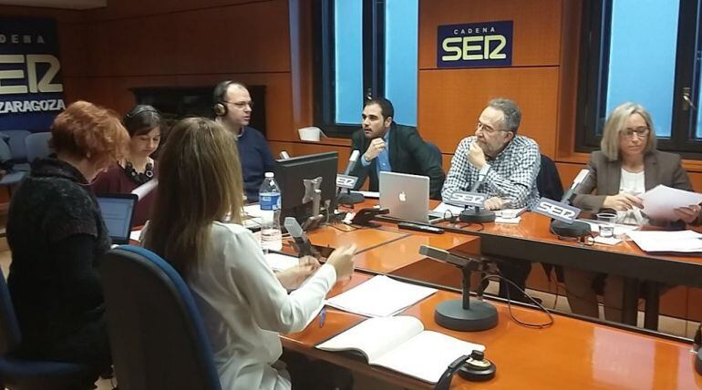 El debate electoral en Radio Zaragoza