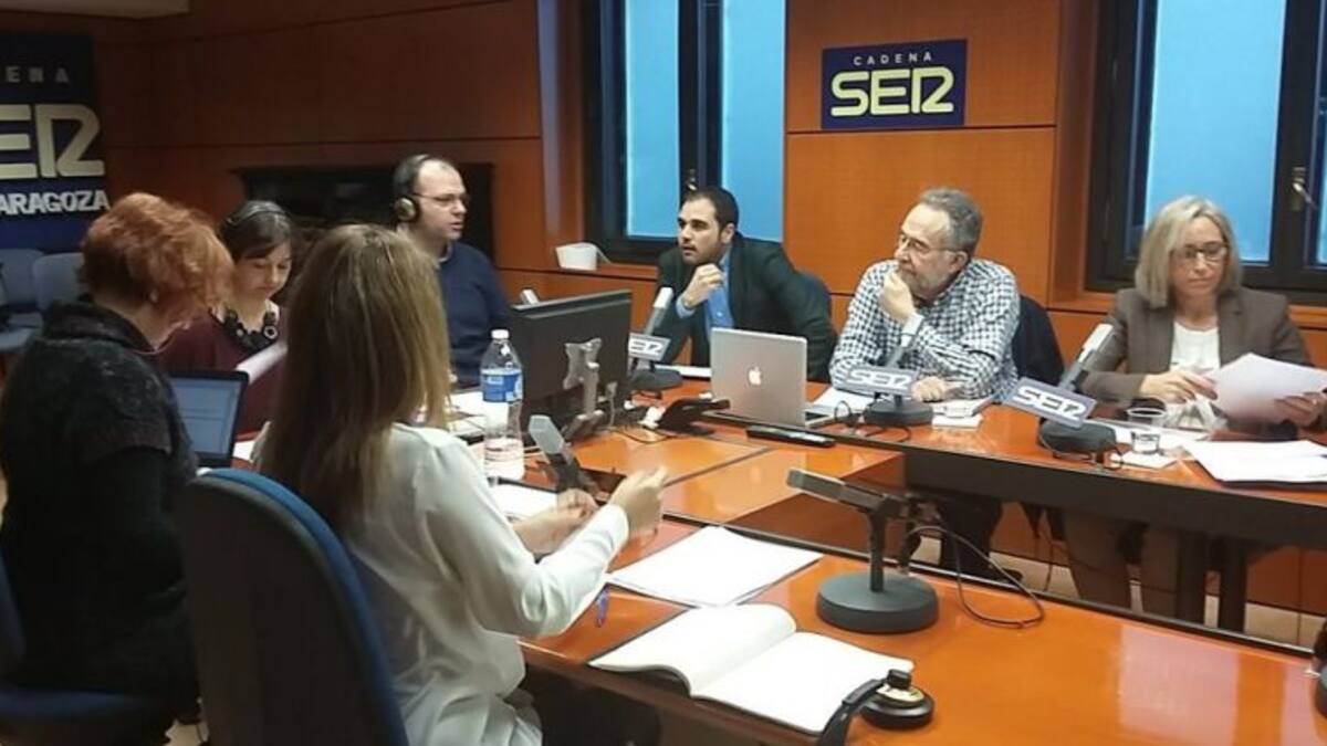 El debate electoral, en Radio Zaragoza