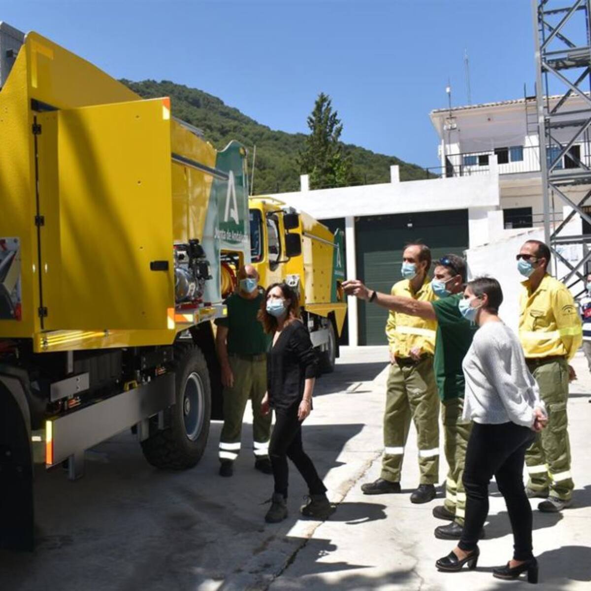 Casi 70 incendios este verano en la provincia, un 30% menos que la media de la última década