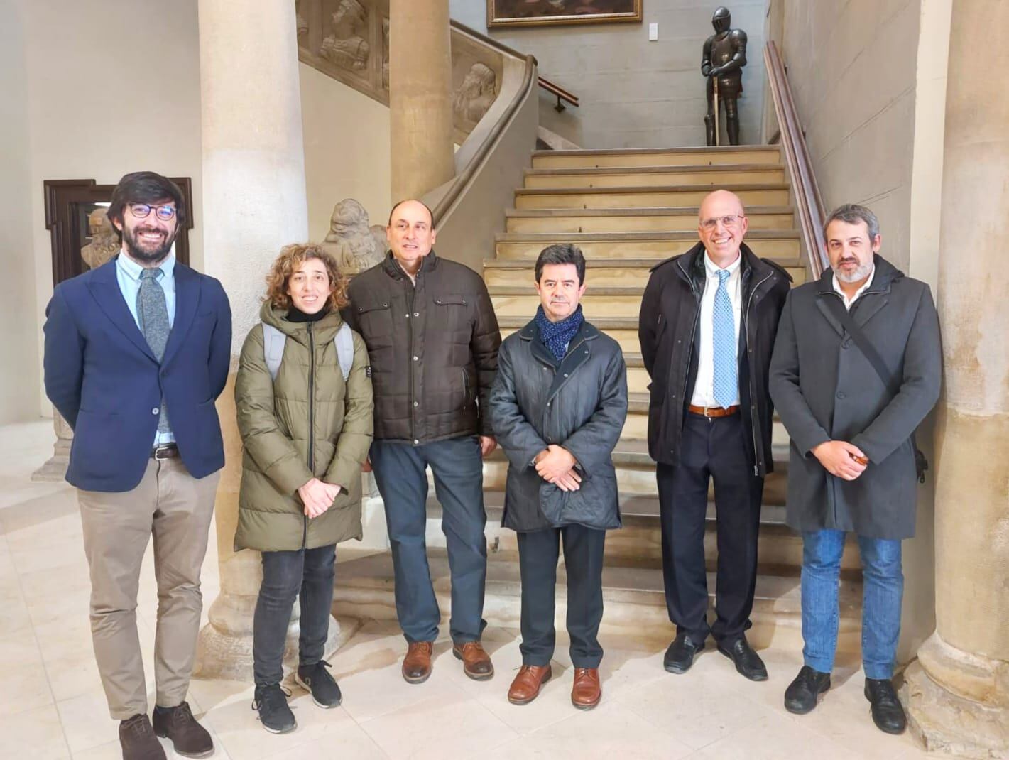 Reunión alcaldes AWS