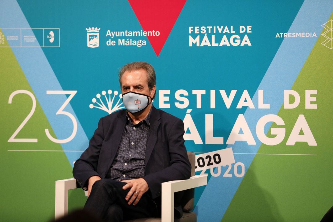 El director del Festival de Málaga, Juan Antonio Vigar