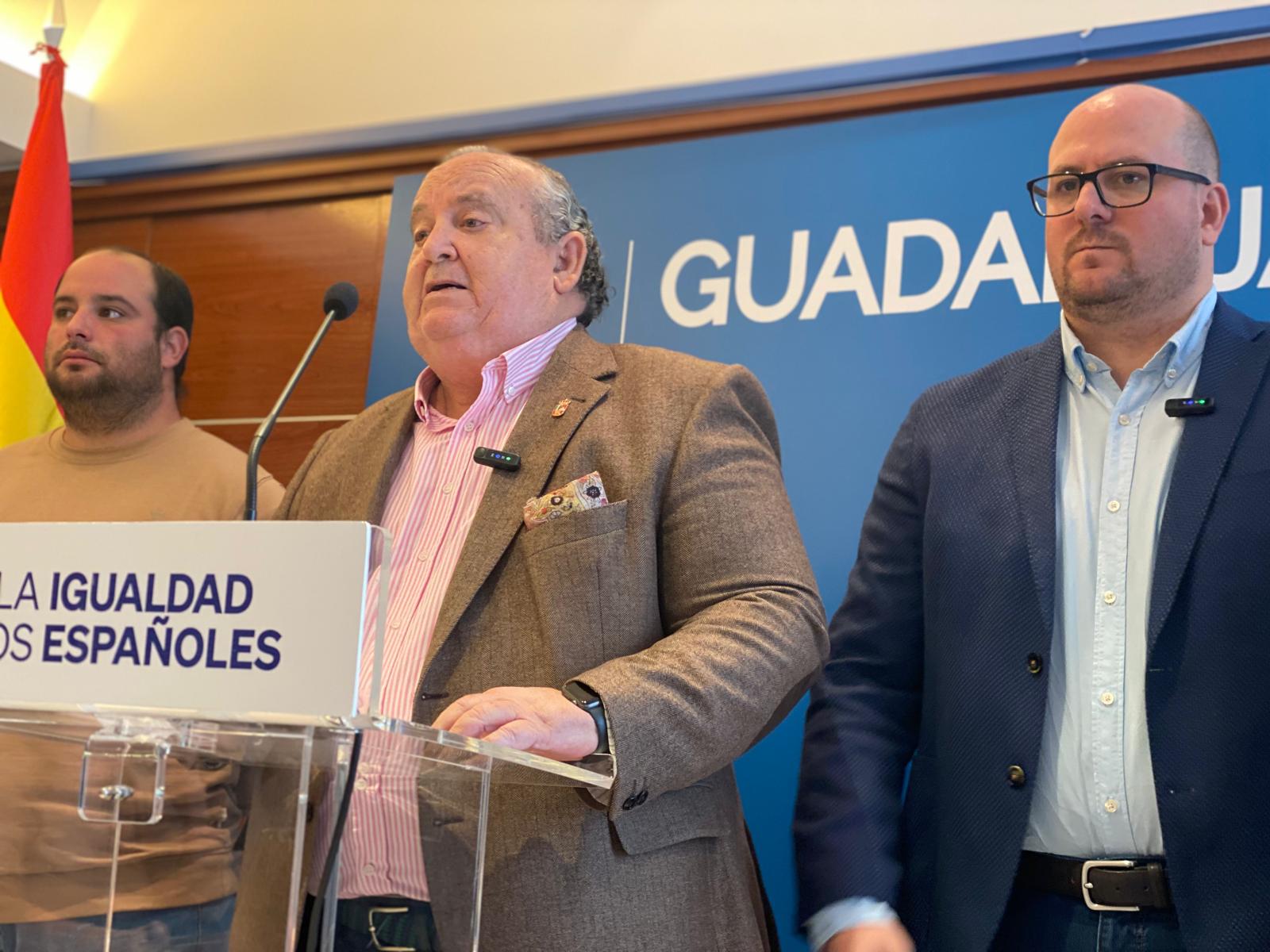 J.Luis González Lamola en la rueda de prensa