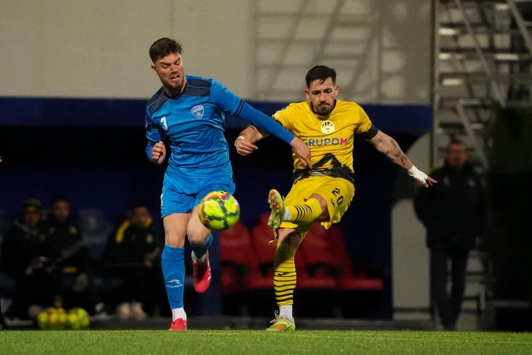 La UE Santa Coloma no va passar de l'empat davant l'Atlètic Escaldes i perd l'oportunitat de situar-se colíder de la lliga