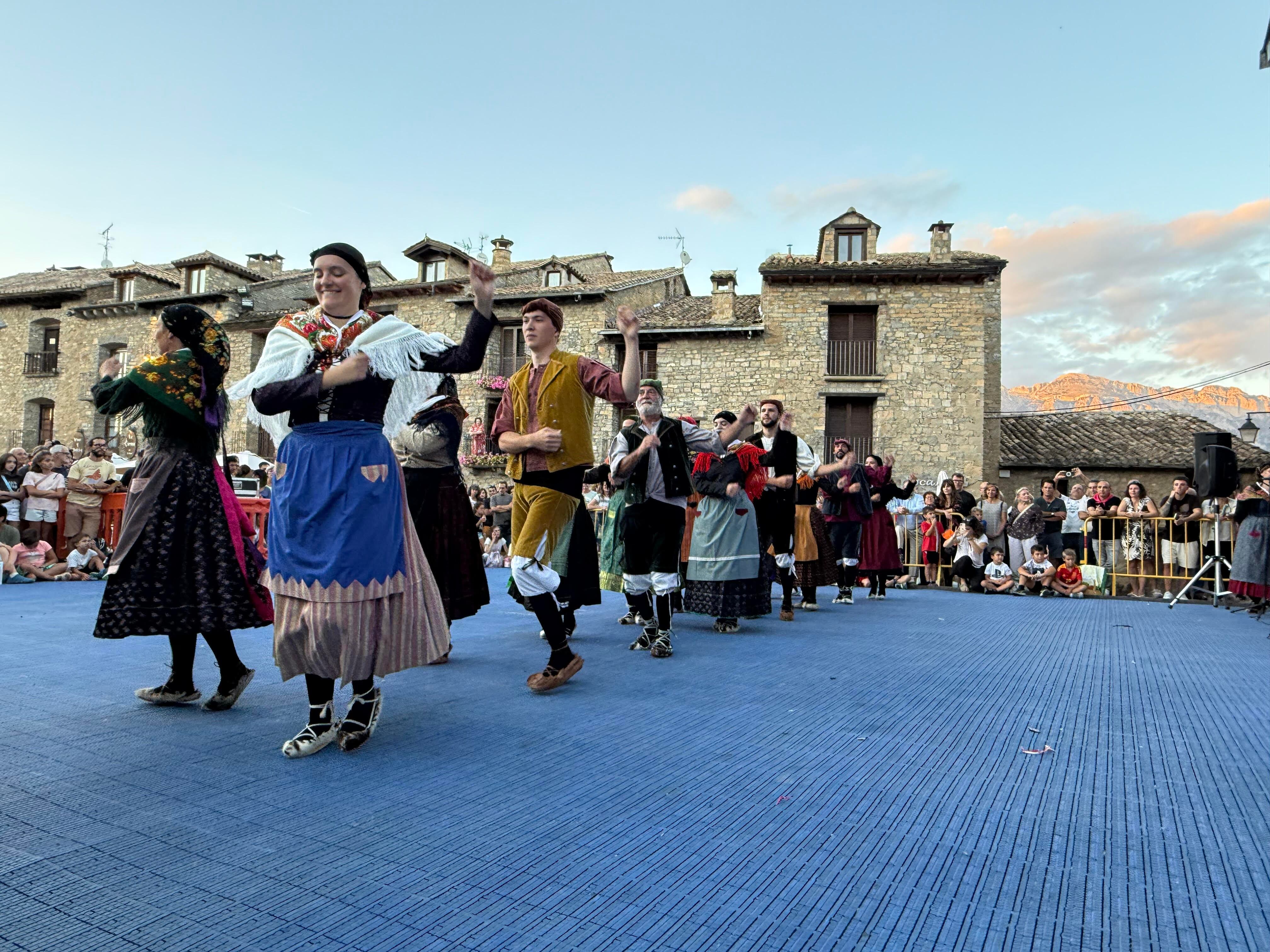 Biello Sobrarbe. Aínsa 2025.