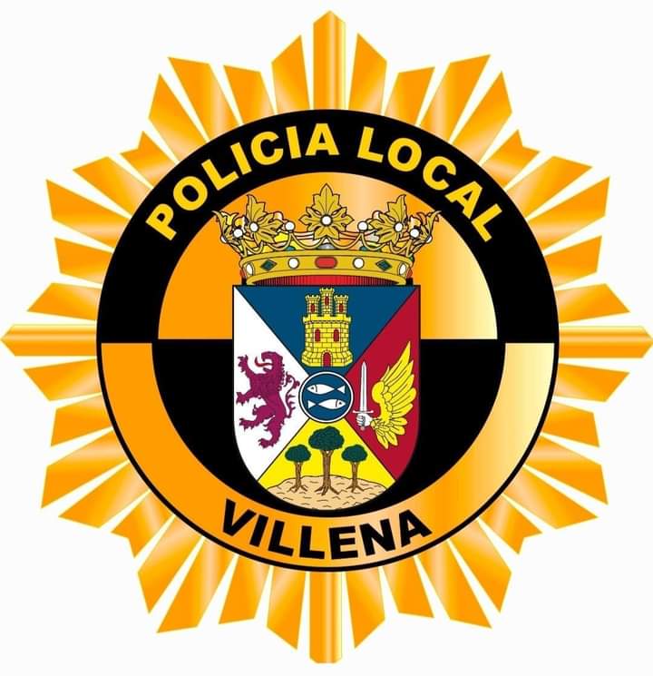 Escudo policía local Villena