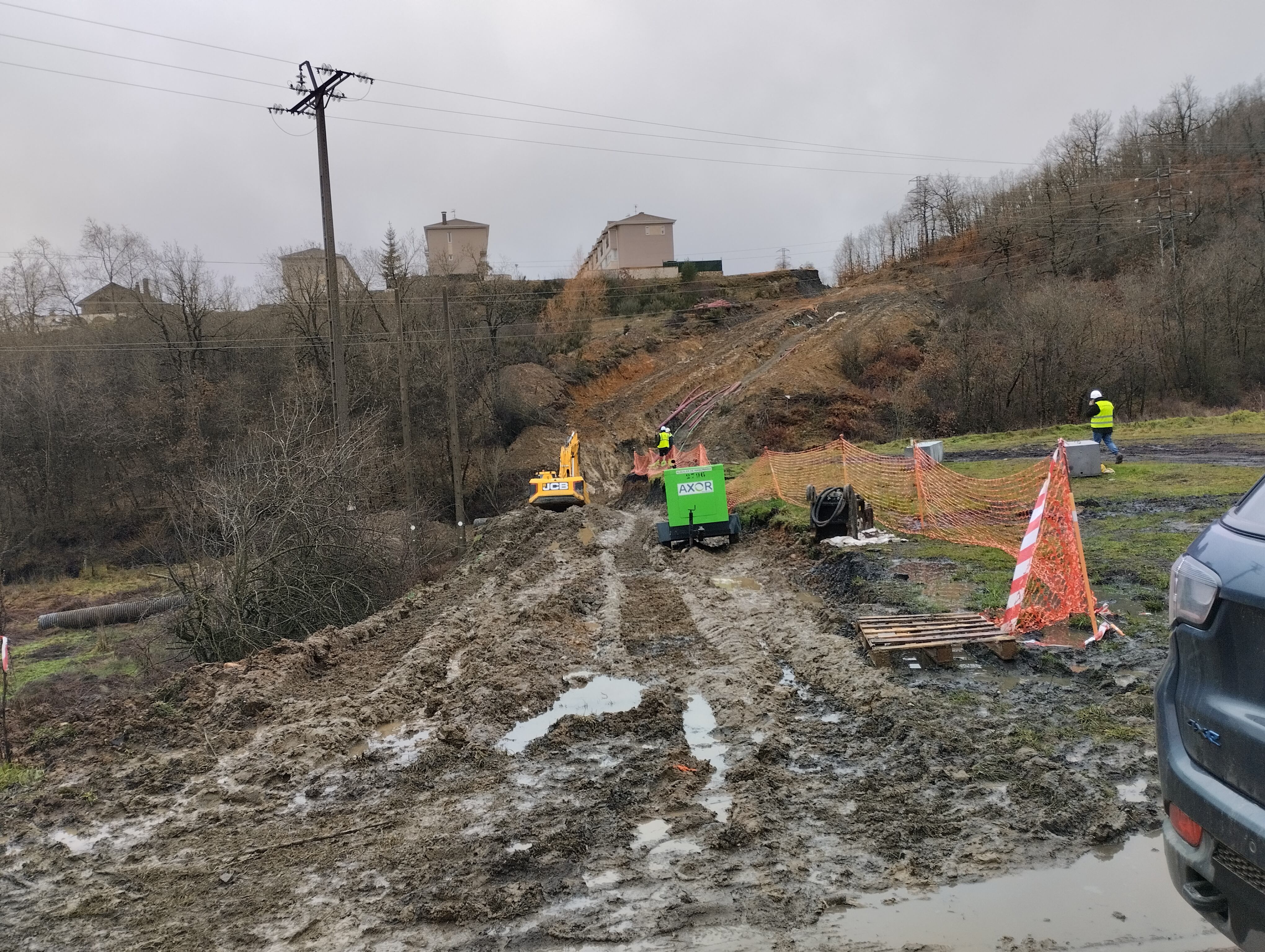 IU Guardo denuncia la contaminación en los ríos Corcos y Carrión