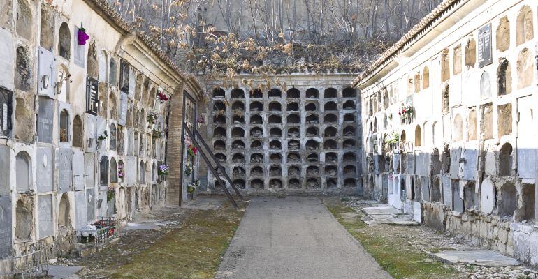 Cementerio de San Eufrasio en la capital.