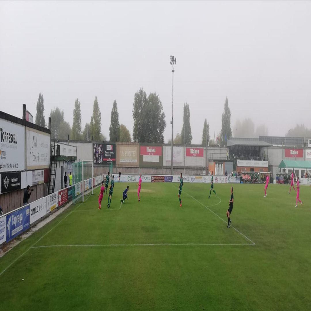 Un gol de Yuri le dió los tres puntos en Coruxo