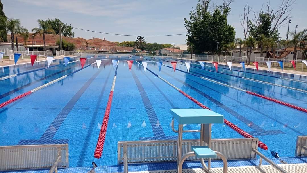 Piscina donde se dipustará el Torneo