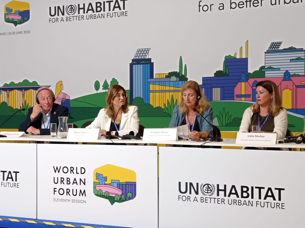 Raquel González en Polonia