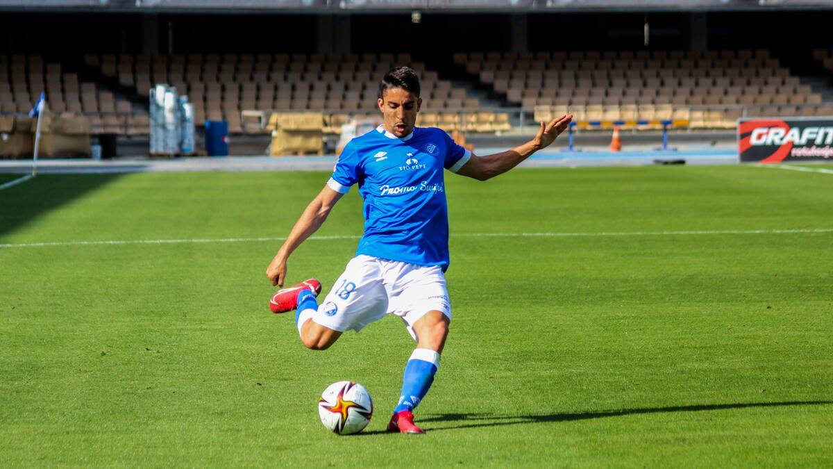Declaraciones de Darío Guti, jugador del Xerez DFC