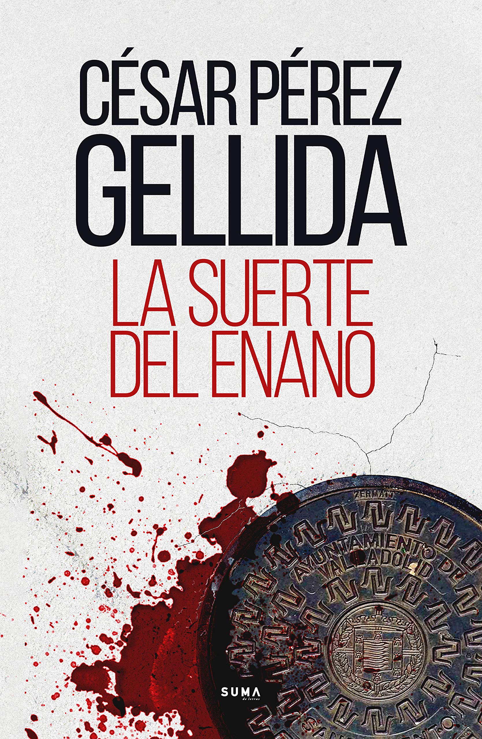 Portada de &#039;La suerte del enano&#039; de César Pérez Gellida.