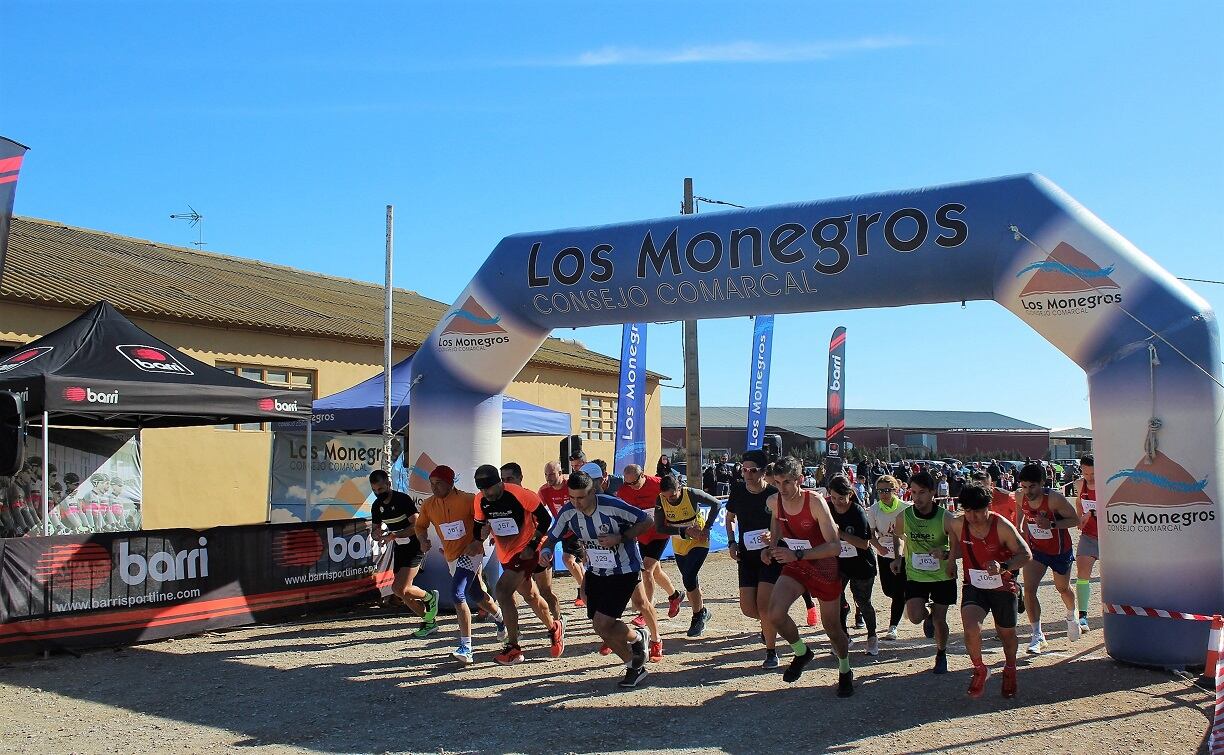 El Cross de Sariñena celebra su 30 edición este domingo día 19 de febrero