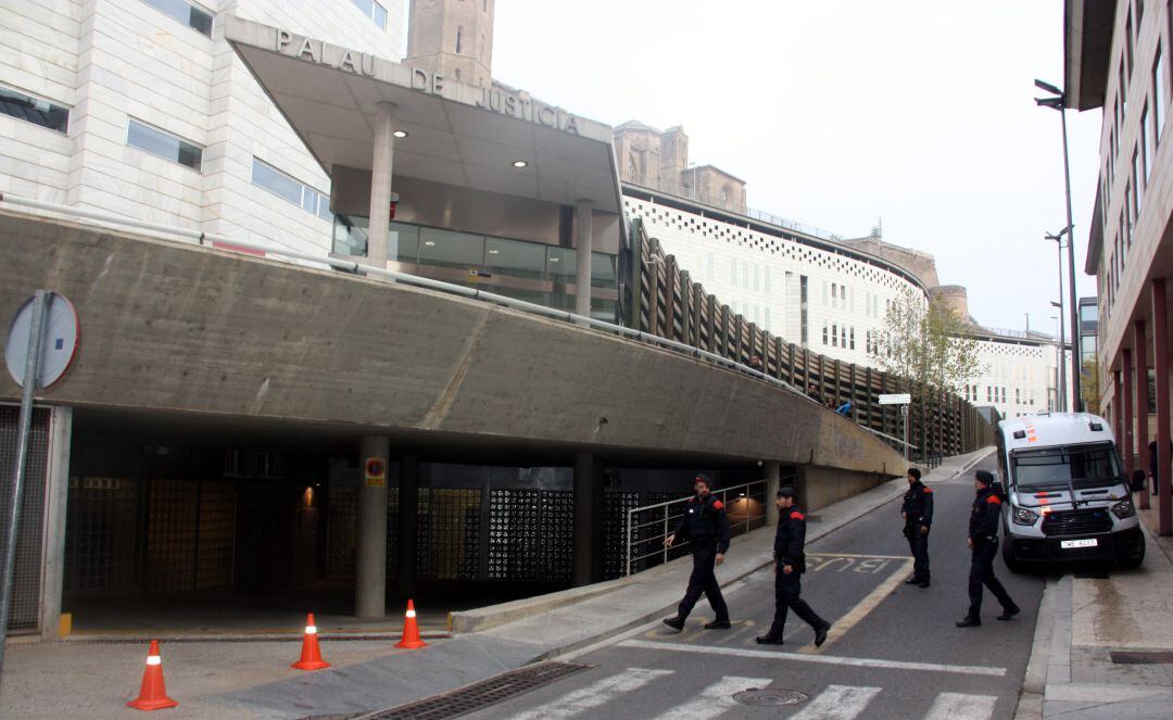 Imagen de archivo de la Audiencia provincial de Lleida