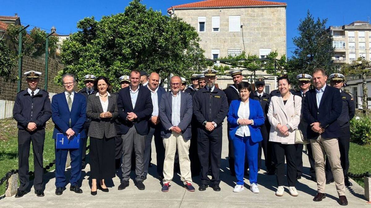 Enrique Cabaleiro (Tui) y Sandra González (Tomiño) sobre las demandas de los municipios de la raia del Miño al Gobierno central