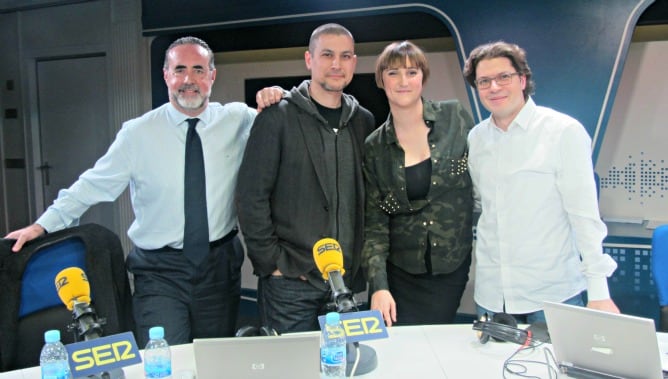 Pablo Batlle, Rodrigo Cortés, Ana Uslé y Fernando Berlín