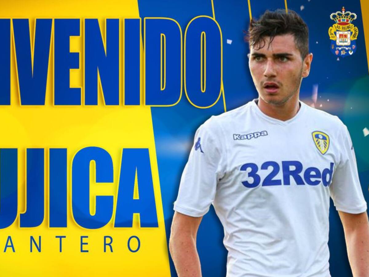 Rafa Mujica, nuevo refuerzo para la delantera de la UD