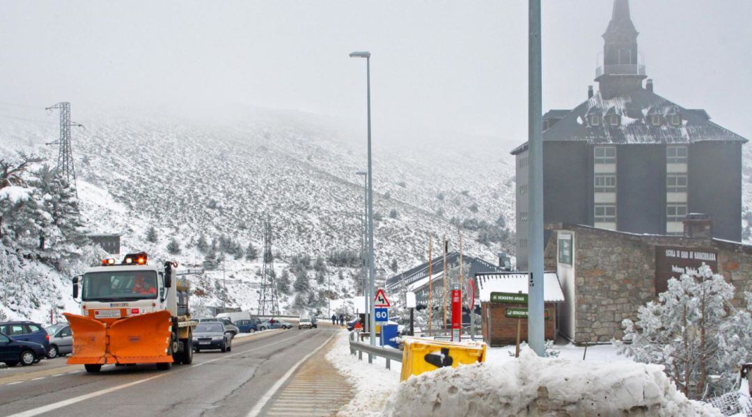 Estación de esquí de Navacerrada