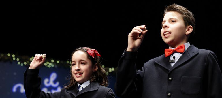 Los niños de San Ildefonso