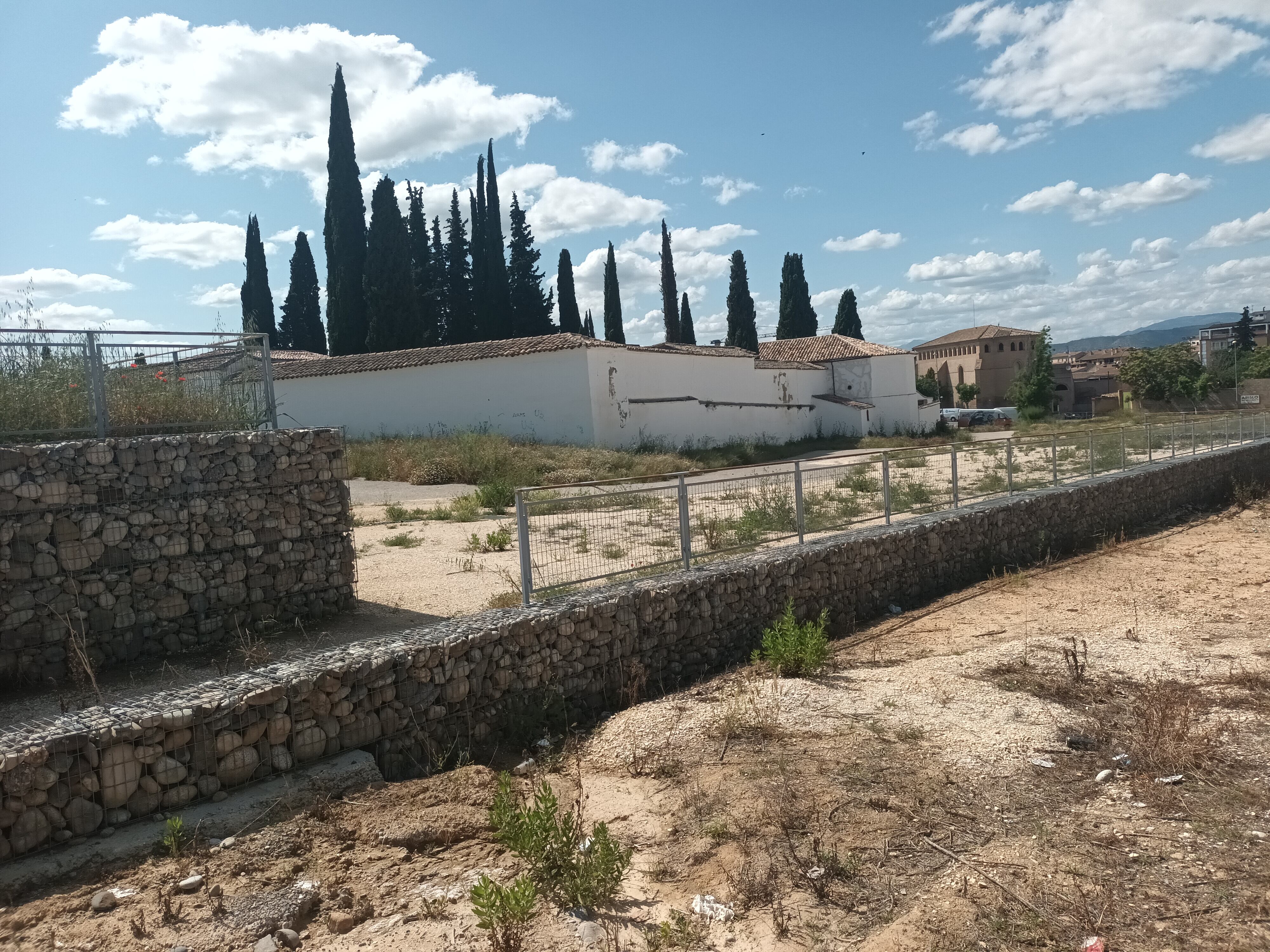 Terrenos del Parque del Recuerdo y la Memoria en Barbastro