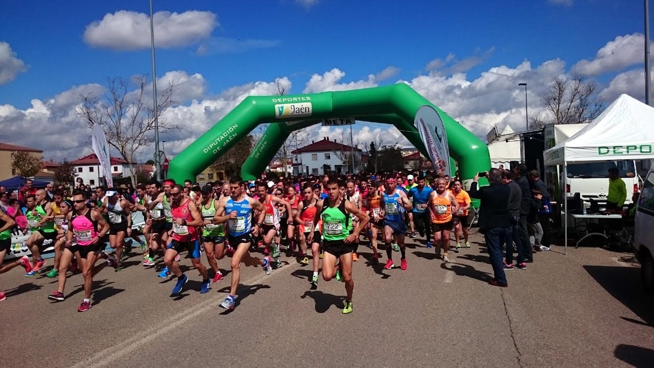 Anterior edición del Cross Urbano de Andújar