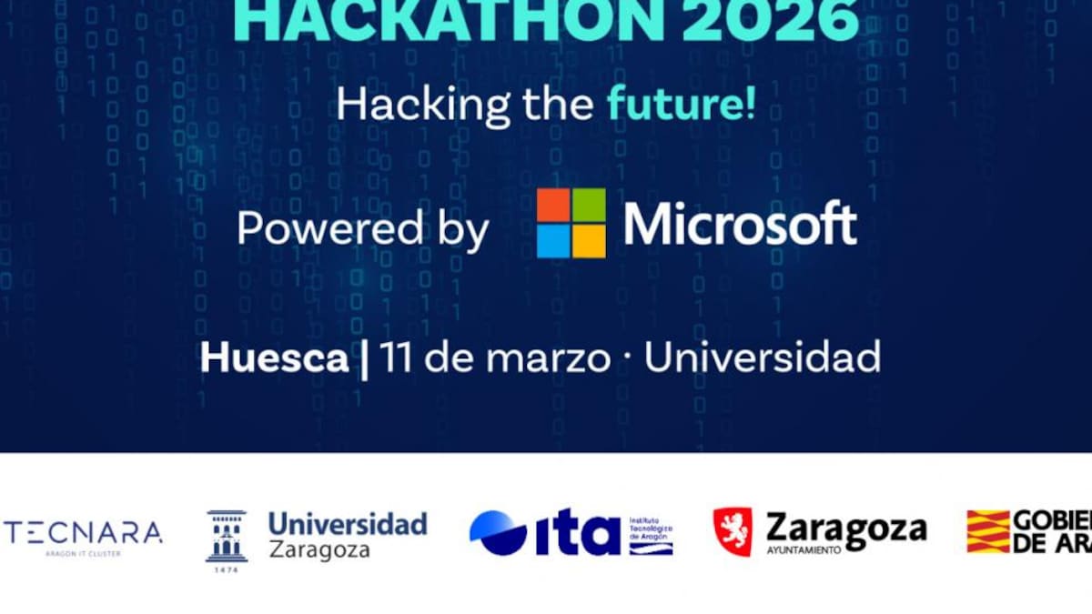 Huesca será el 11 de marzo el escenario del Hackathon The Wave 2026