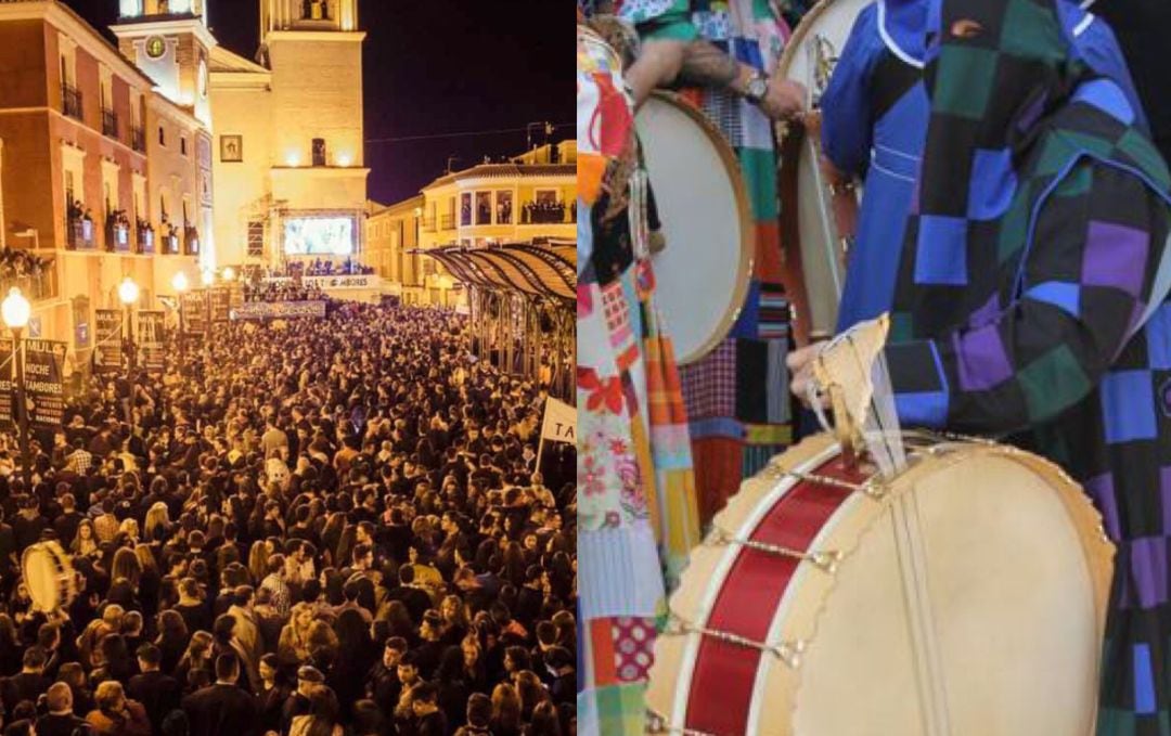 Mula y Moratalla, dos formas únicas de celebrar la fiesta del tambor en la Región de Murcia