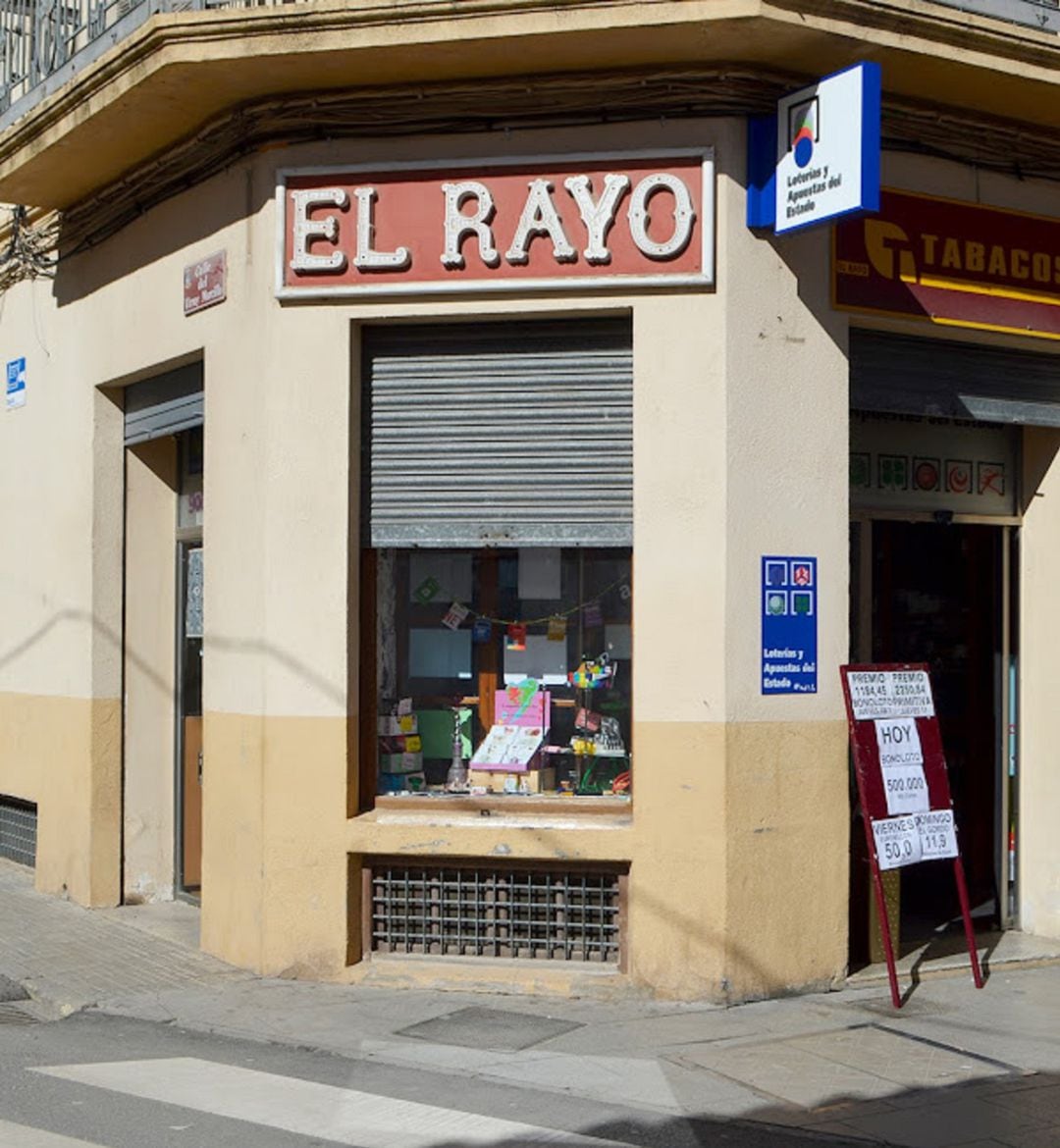 Estanco &#039;El Rayo&#039; de Villarrobledo