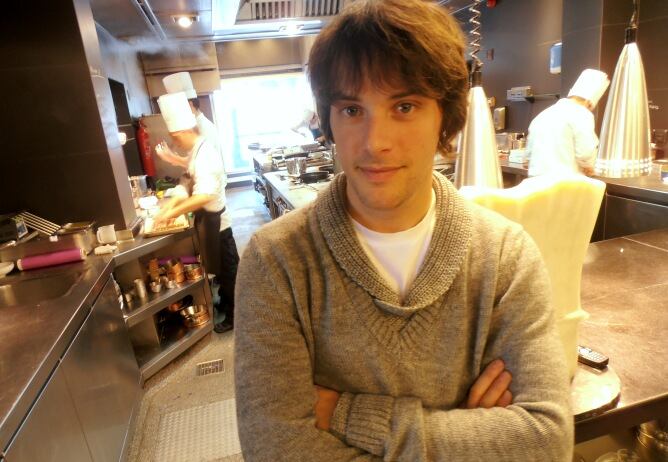 "En Abac estamos en el punto medio entre lo que hicimos ayer y lo que aún no ha hecho nadie, con el producto como espina dorsal. tradición y vanguardia no tienen por qué estar reñidas".