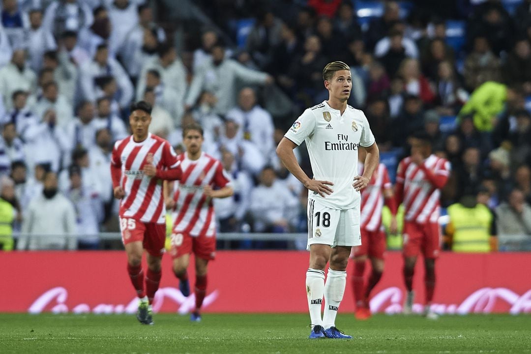 Llorente, durante un partido de esta temporada