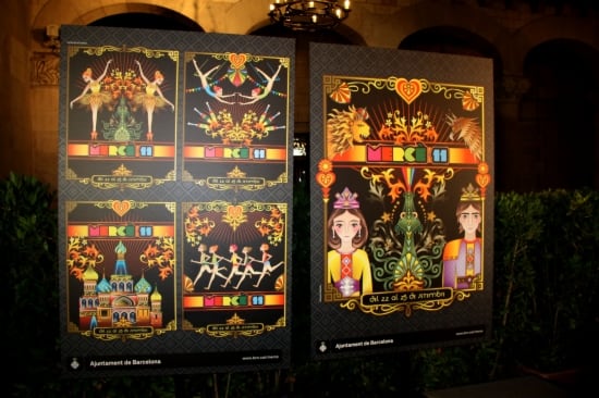 El cartell de &#039;La Mercè&#039; 2011 ha estat disenyat per la colombiana Catalina Estrada, afincada a Barcelona des de 1999