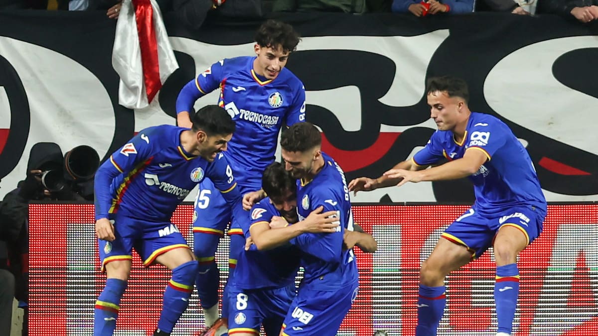 Rayo Vallecano 1-1 Getafe CF: resumen, resultado y goles del partido de la jornada 18 de LaLiga