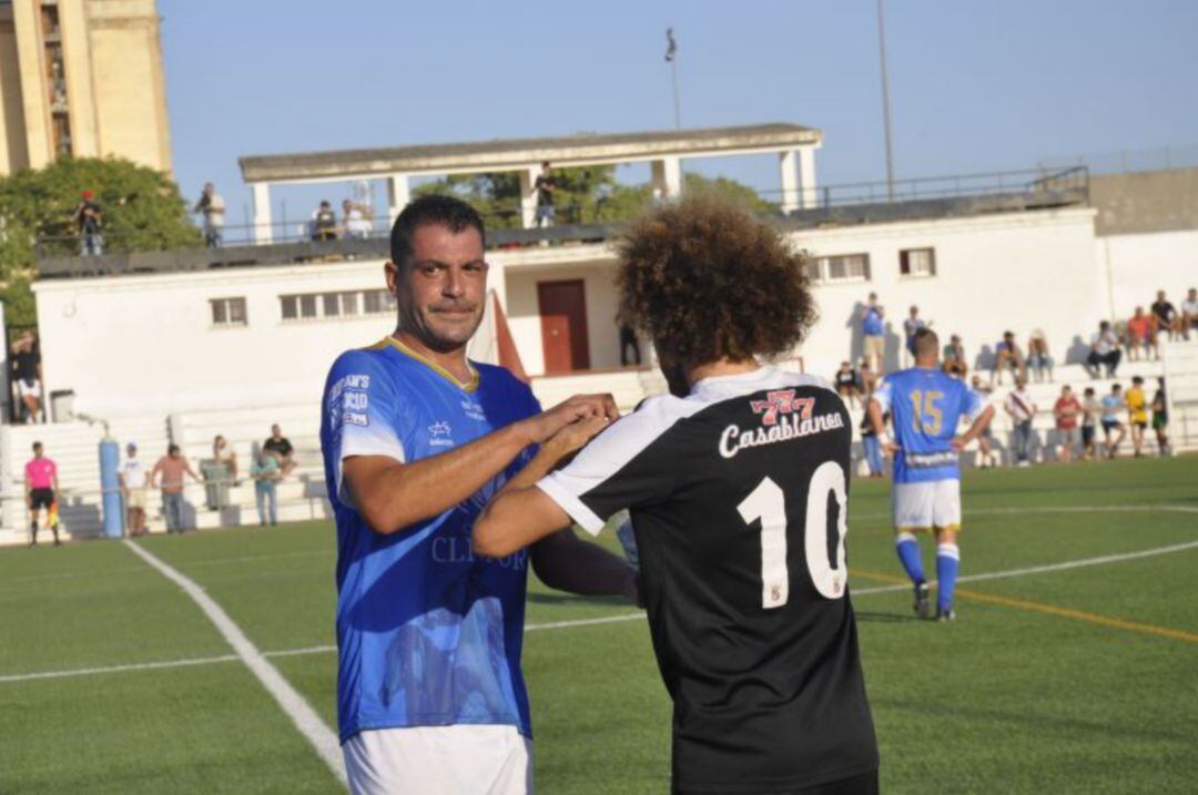 Paco Borrego durante su etapa en el Xerez CD